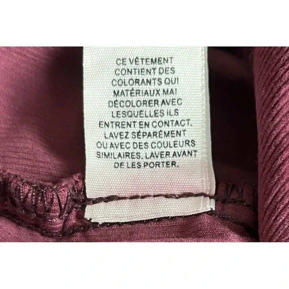 Free People Take Me Out Mulberry Corduroy Jumpsuit 6 Zip Front Utility Boho $148 - Picture 12 of 13